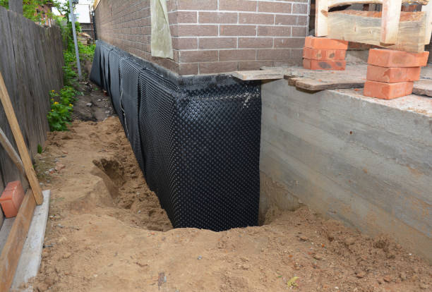 Expert waterproofing evaluation at a Carrollton, IL property